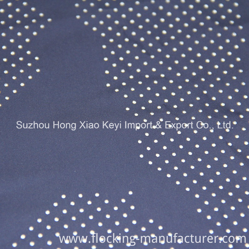 Woven Polyester Memory Fabric with Camouflage Mesh Fabric
